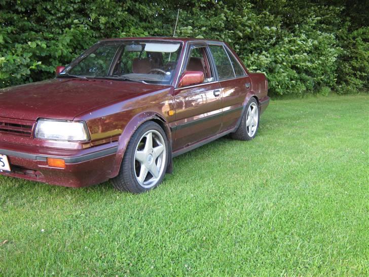 Nissan bluebird  slx     solgt billede 1