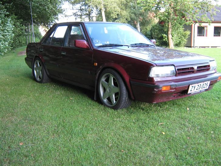 Nissan bluebird  slx     solgt billede 2