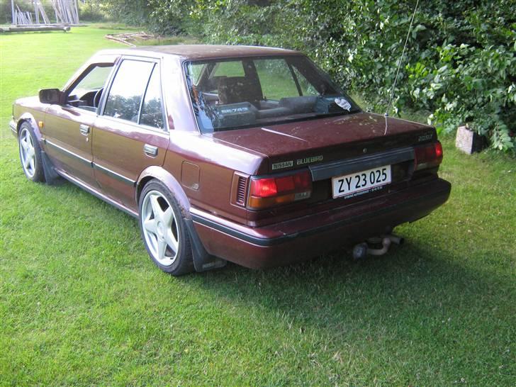 Nissan bluebird  slx     solgt billede 3