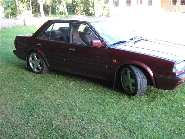 Nissan bluebird  slx     solgt billede 8