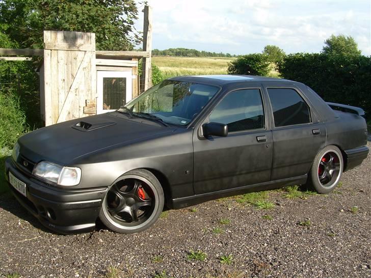 Ford Sierra 2.9 v6 (solgt) billede 19