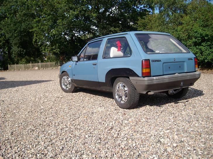 Opel Corsa Cc Ls SOLGT billede 10