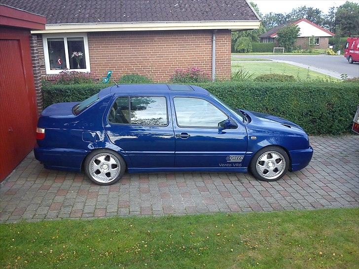 VW Vento 2.8 VR6 *SOLGT* - Forfra med Angel Eyes billede 4