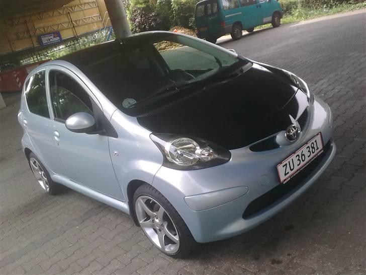 Toyota Aygo MM/T SOLGT billede 6