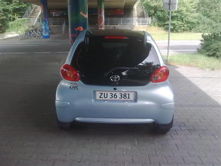 Toyota Aygo MM/T SOLGT billede 7