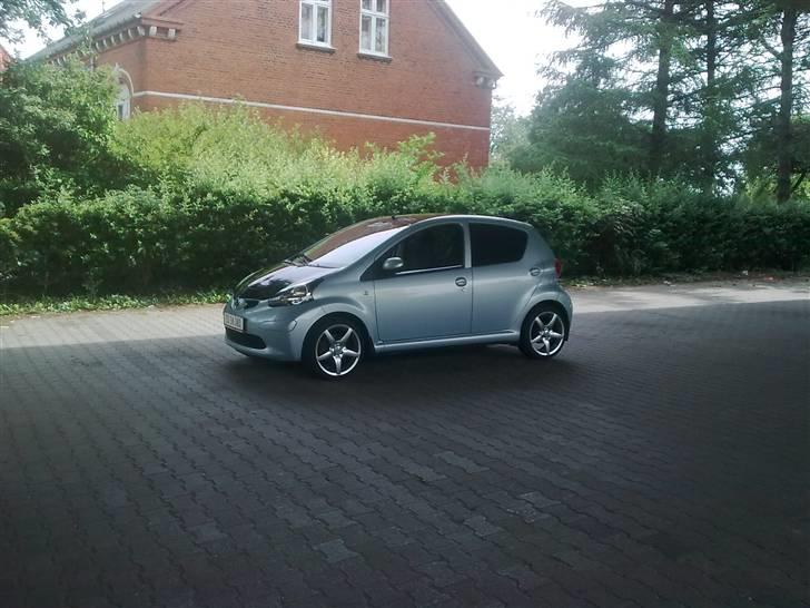 Toyota Aygo MM/T SOLGT billede 10