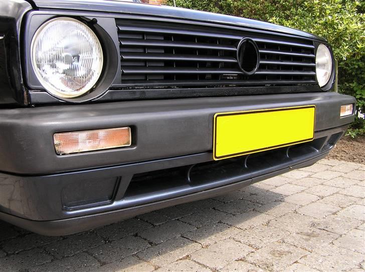 VW Golf 2 Van - Den nye G60 kofanger billede 7