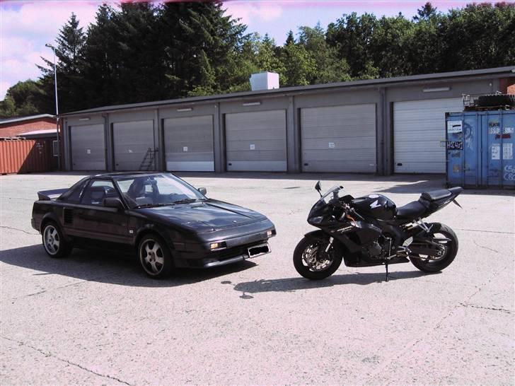 Toyota MR2 Targa (SOLGT) - Toyota VS. Honda. billede 8