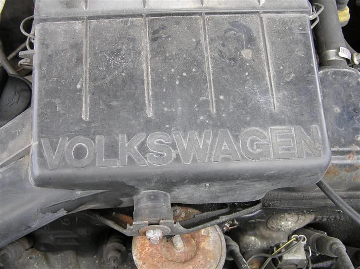 VW Golf 2 Van billede 15