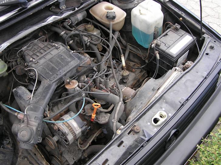 VW Golf 2 Van billede 17