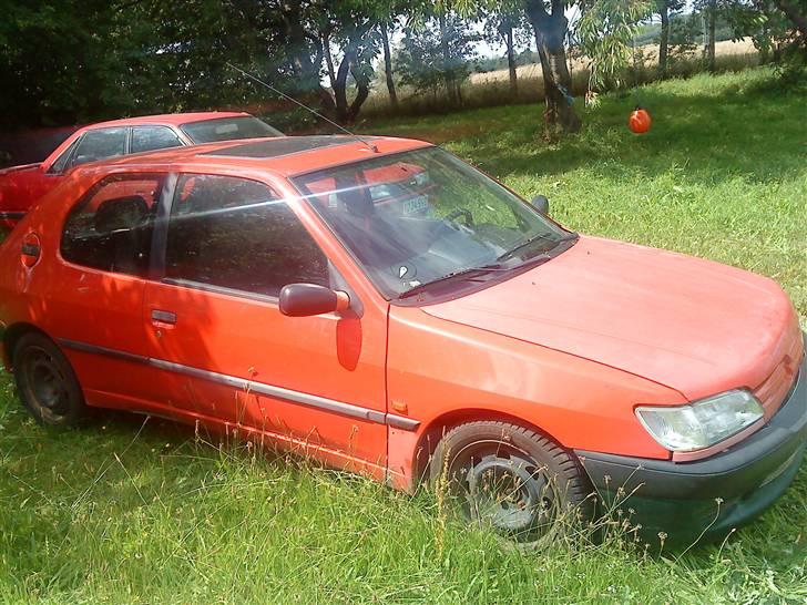 Peugeot 306 xs 1,6 solgt billede 11