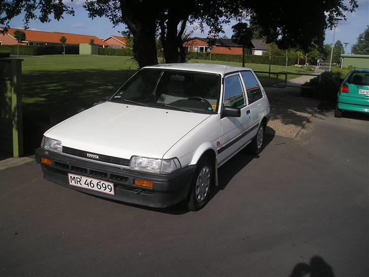 Toyota Corolla EE80 byttet væk:) billede 1