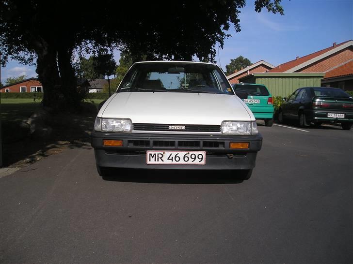 Toyota Corolla EE80 byttet væk:) billede 2