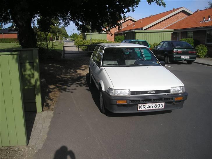 Toyota Corolla EE80 byttet væk:) billede 3