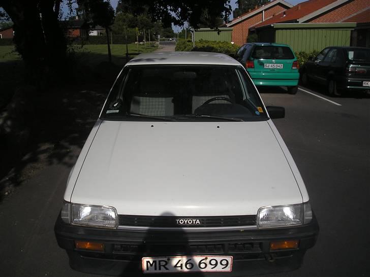 Toyota Corolla EE80 byttet væk:) billede 4