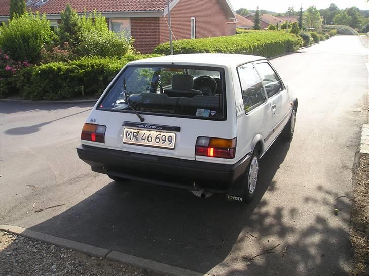 Toyota Corolla EE80 byttet væk:) billede 5