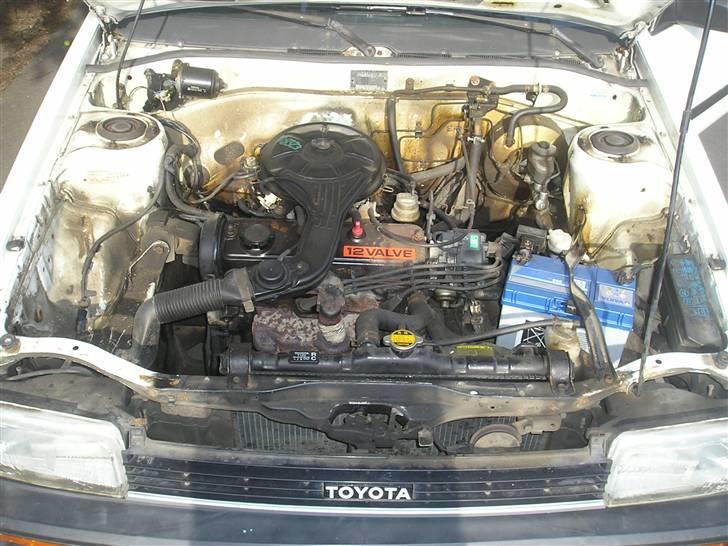 Toyota Corolla EE80 byttet væk:) billede 10