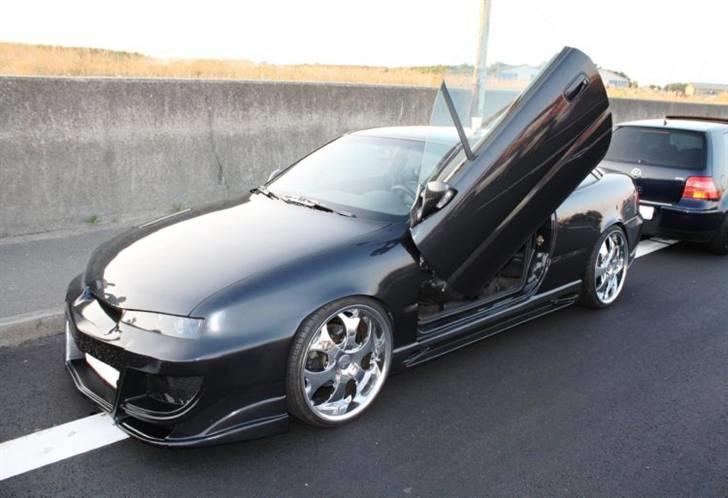 Opel Calibra 4x4 turbo billede 13