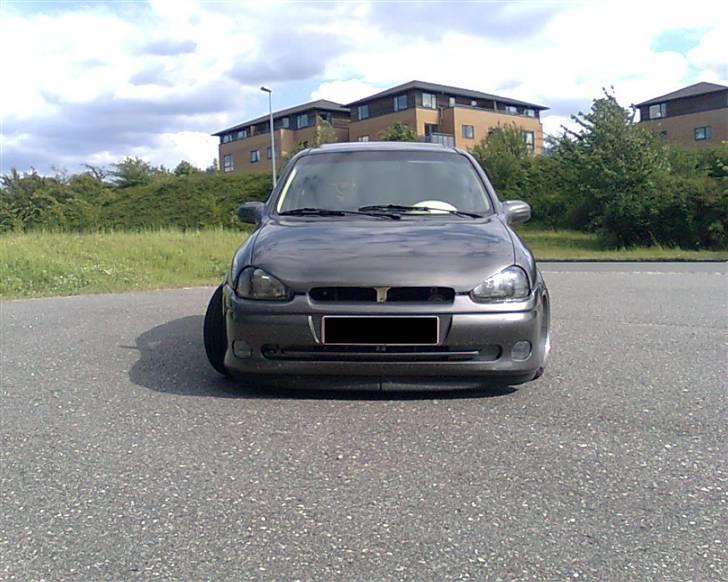 Opel Corsa Gsi 16V -- solgt-- billede 2