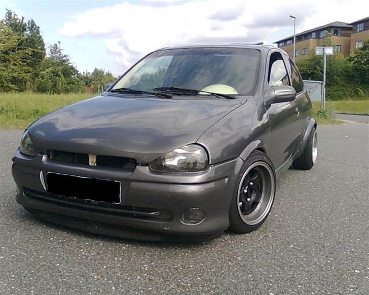 Opel Corsa Gsi 16V -- solgt-- billede 3