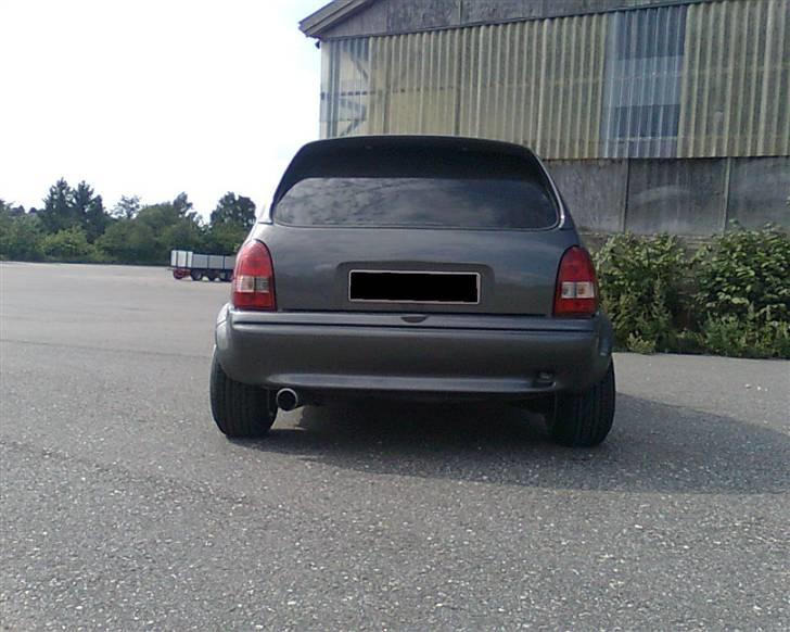 Opel Corsa Gsi 16V -- solgt-- billede 6