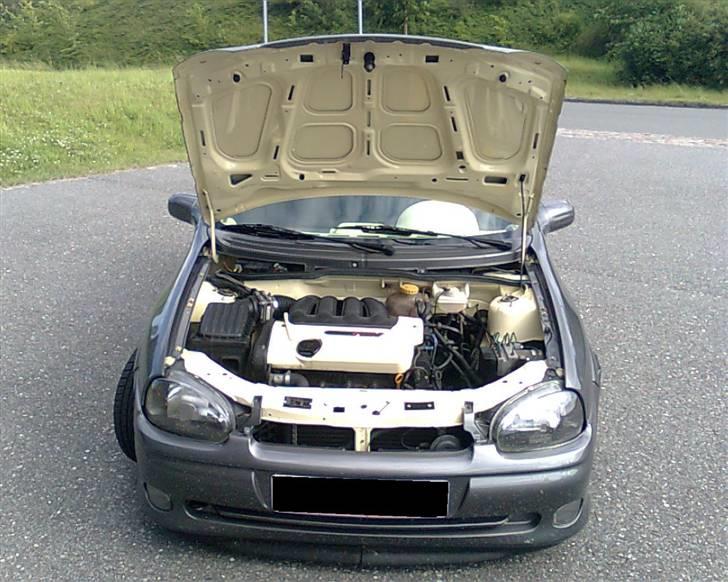 Opel Corsa Gsi 16V -- solgt-- billede 11