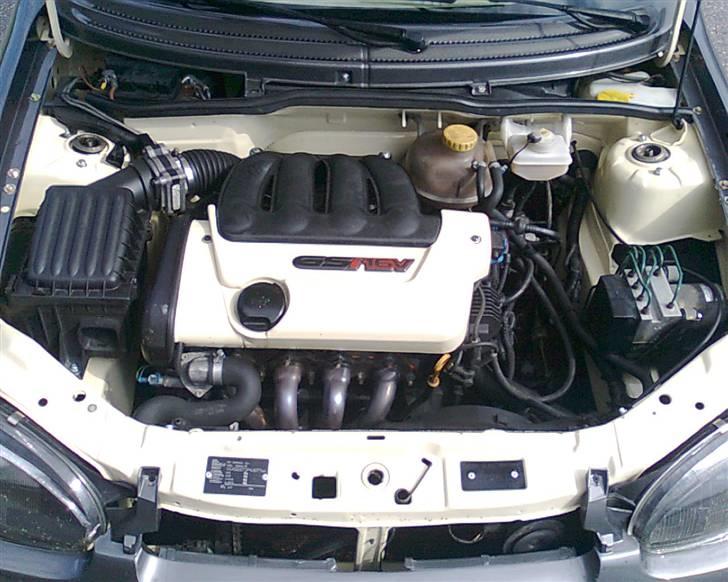 Opel Corsa Gsi 16V -- solgt-- billede 12