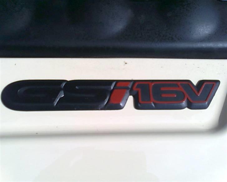 Opel Corsa Gsi 16V -- solgt-- billede 13