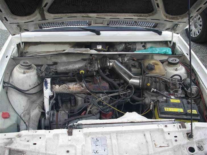 VW scirocco solgt billede 2