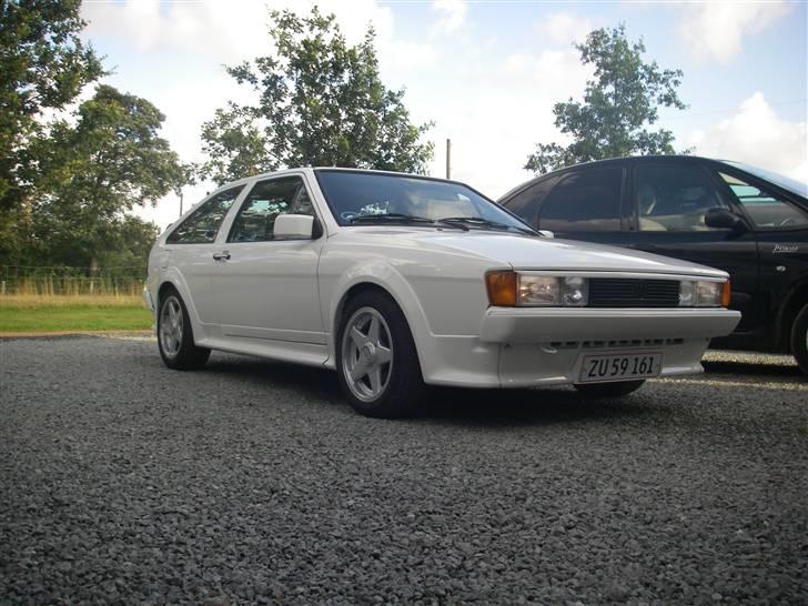 VW scirocco solgt billede 5