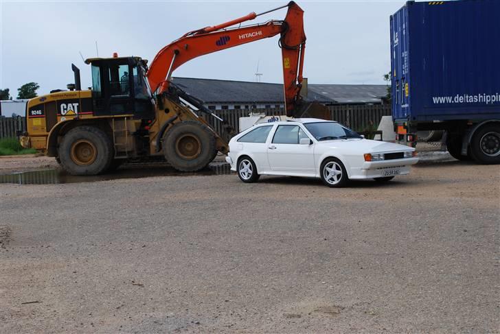 VW scirocco solgt billede 8