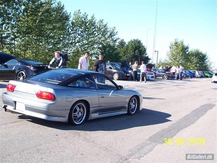 Nissan 200SX RS13 (SOLGT) - Det var dengang der var chrom-fælge på billede 11