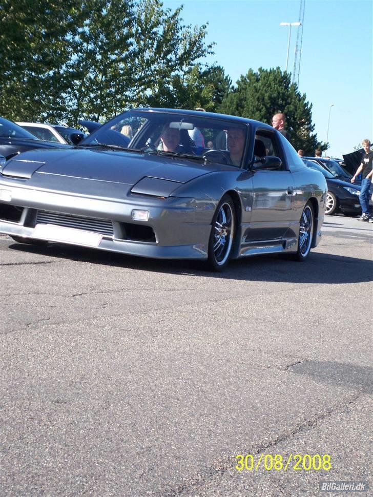Nissan 200SX RS13 (SOLGT) - Det var dengang der var chrom-fælge på billede 12