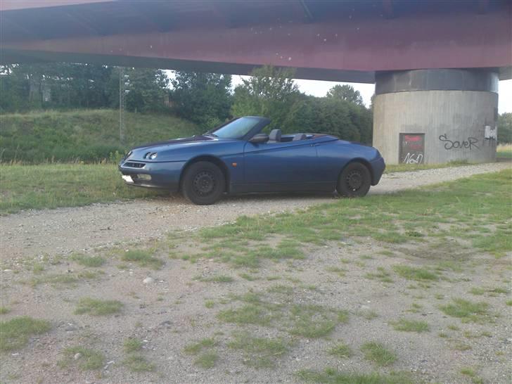 Alfa Romeo Spider   P1  billede 5