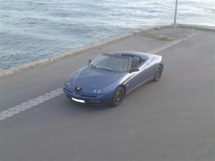 Alfa Romeo Spider   P1  billede 14