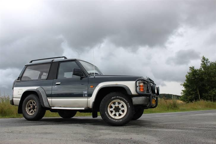 Nissan Patrol 2,8 TD ( solgt ) billede 1