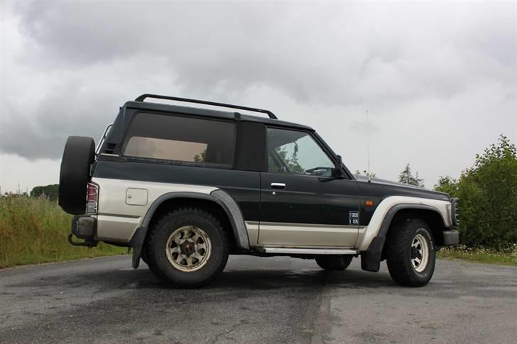 Nissan Patrol 2,8 TD ( solgt ) billede 2
