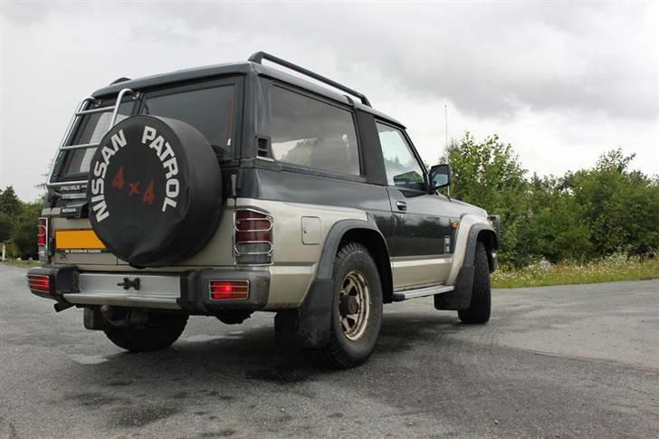 Nissan Patrol 2,8 TD ( solgt ) billede 3