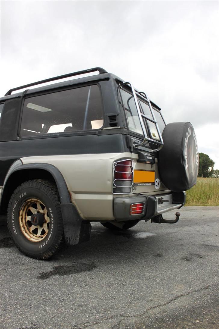 Nissan Patrol 2,8 TD ( solgt ) billede 4