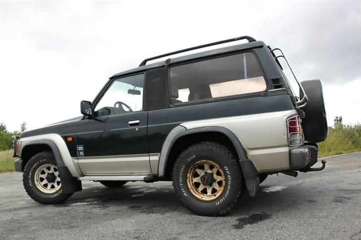 Nissan Patrol 2,8 TD ( solgt ) billede 5