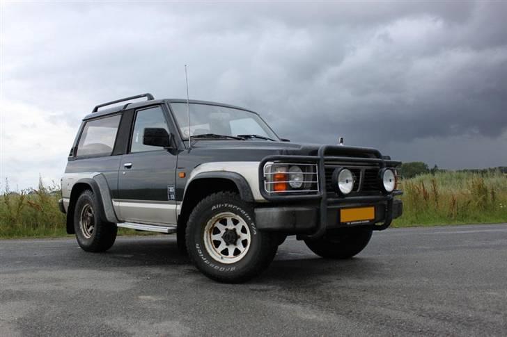 Nissan Patrol 2,8 TD ( solgt ) billede 6