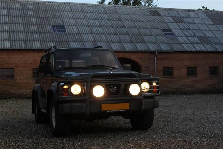 Nissan Patrol 2,8 TD ( solgt ) billede 14