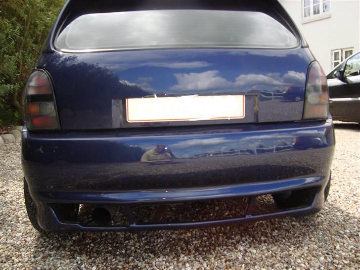 Opel corsa B  DØD :'/ billede 11