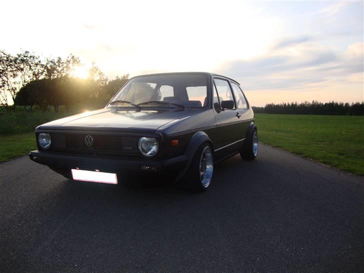 VW Golf 1 D billede 1