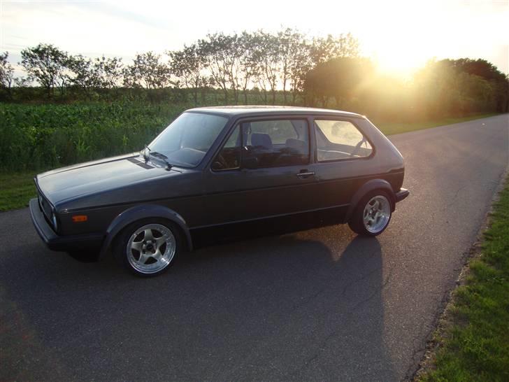 VW Golf 1 D billede 3