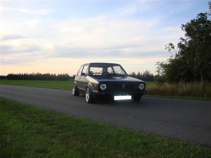 VW Golf 1 D billede 10
