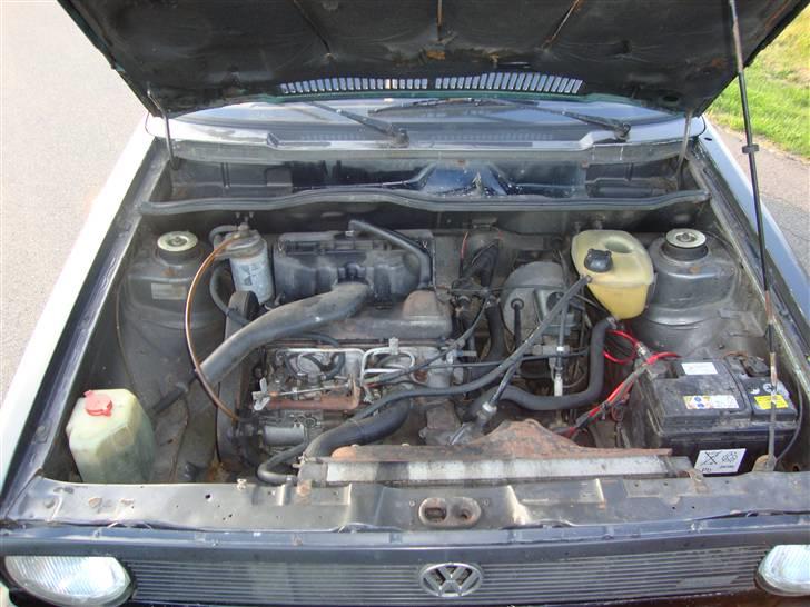 VW Golf 1 D billede 16