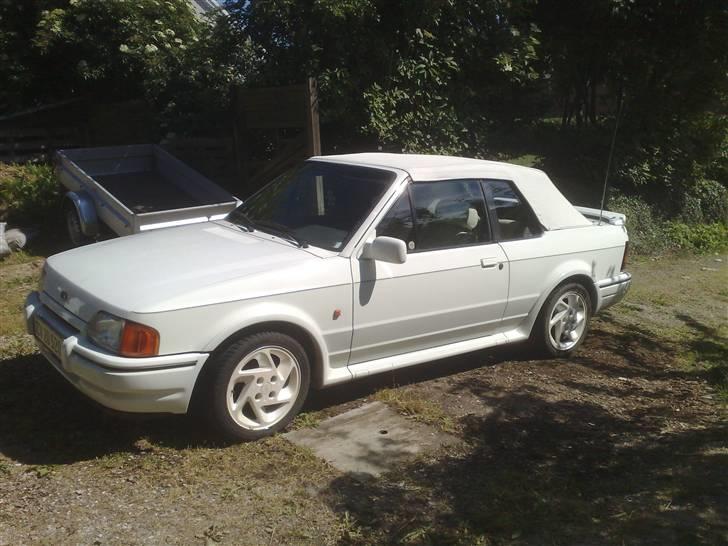 Ford Escort Cabriolet billede 4