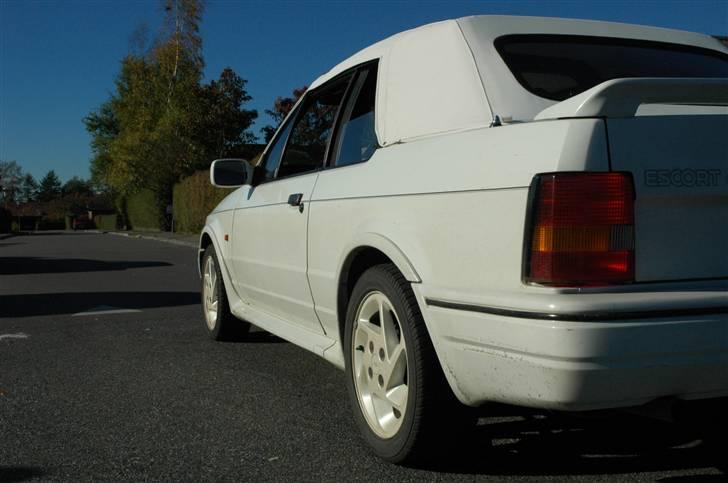 Ford Escort Cabriolet billede 6