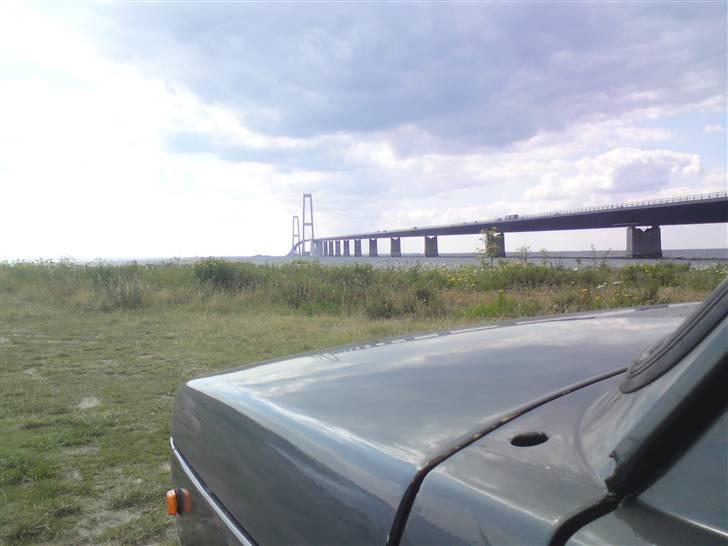 Fiat 127 Grethe Solgt - Lidt billeder ved Isbåde museumet ved broen .. billede 4